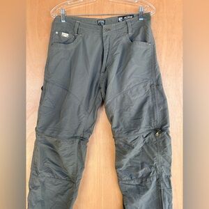 Kuhl Men's Dark Gray Cargo Pants